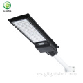 Al aire libre ip65 80w 120w todo en una farola solar led